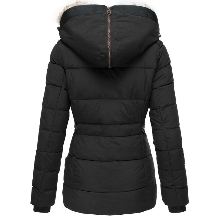 Grace - Comfortable Warm Winter Fur Coat