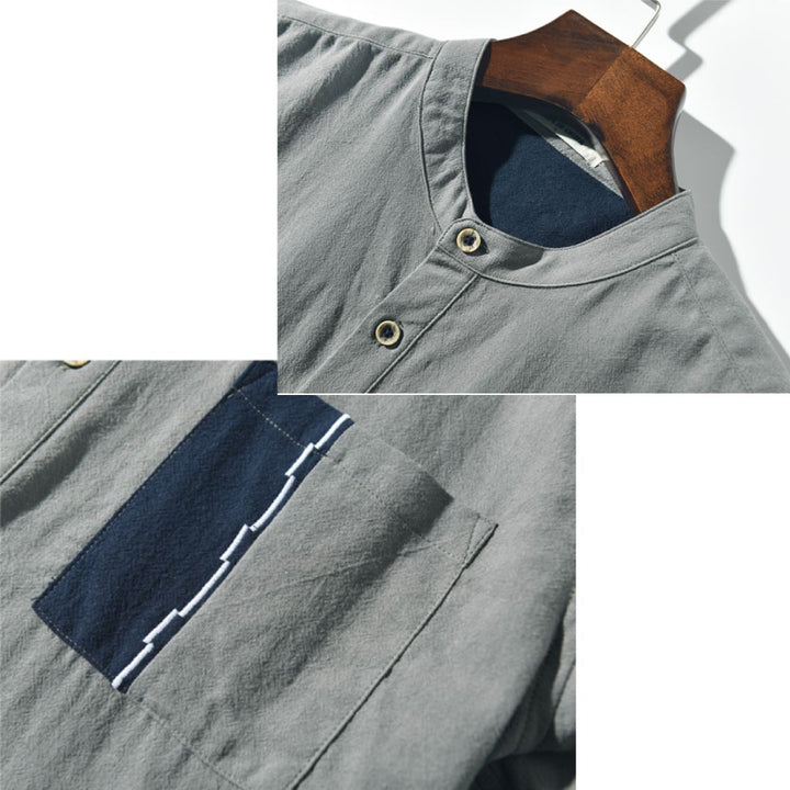Saint Morris Lightweight Linen Shirt