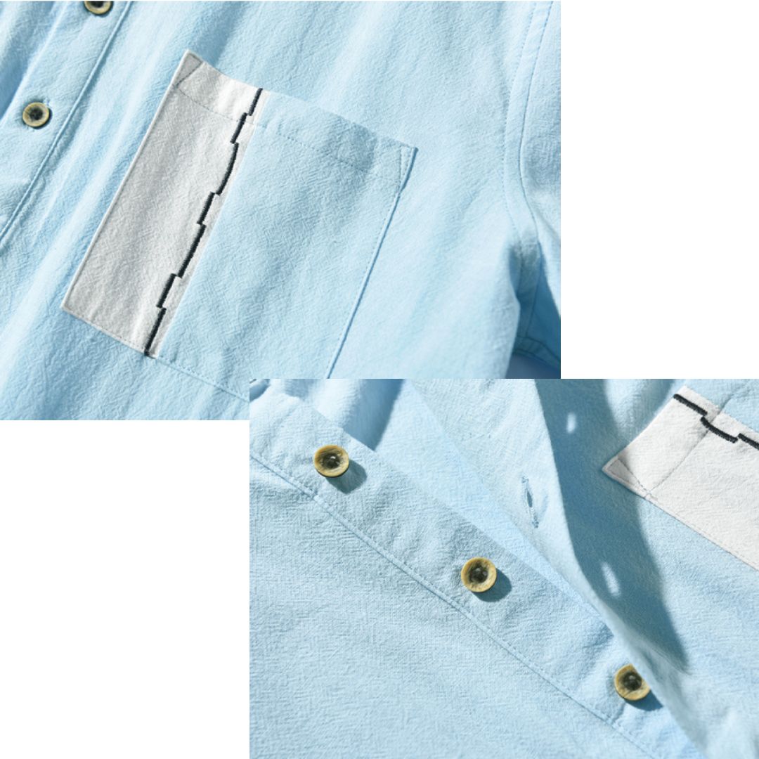 Saint Morris Lightweight Linen Shirt