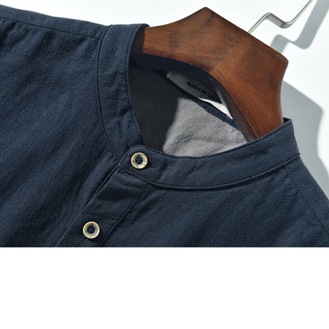 Saint Morris Lightweight Linen Shirt