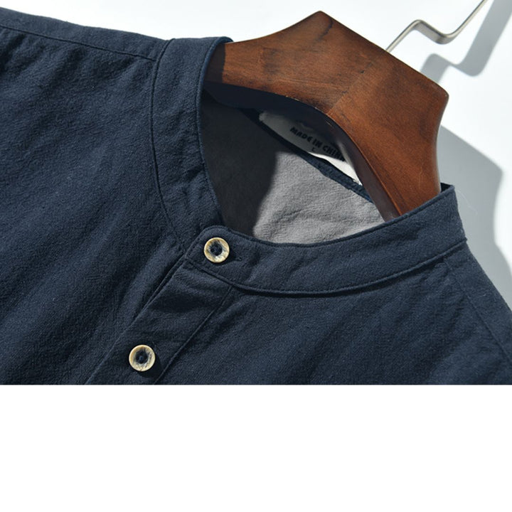 Saint Morris Lightweight Linen Shirt