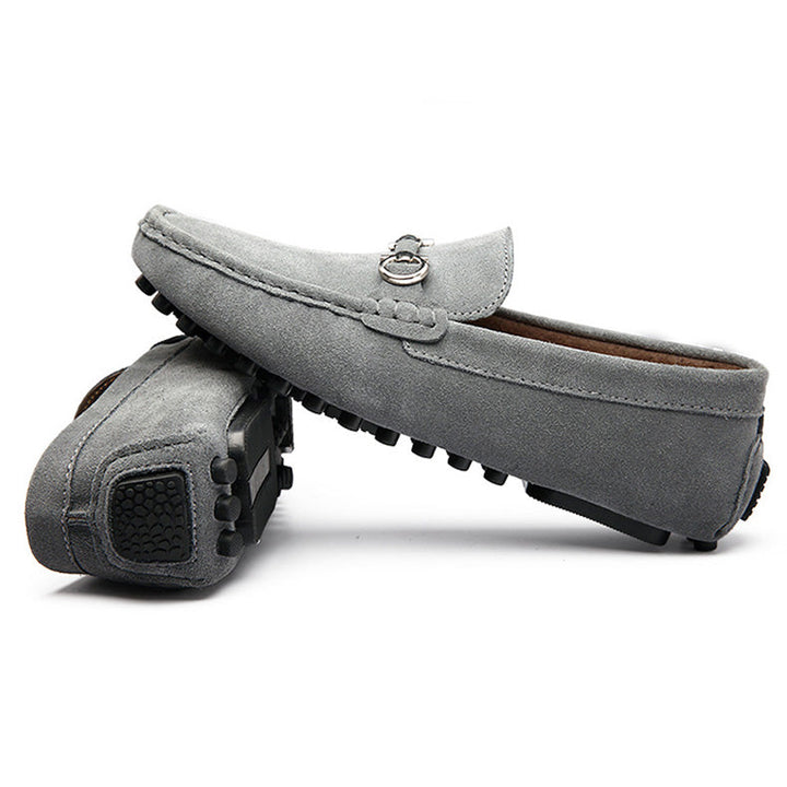 St Tropez Suede Loafers