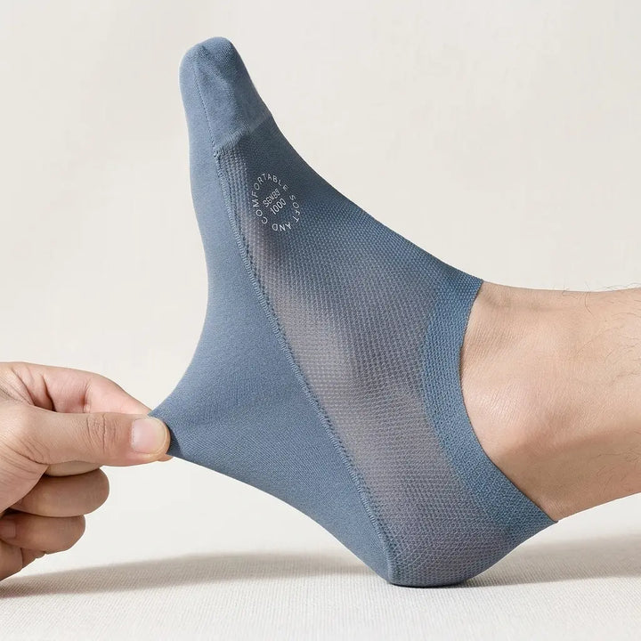 Breathable Reinforced Invisible Socks