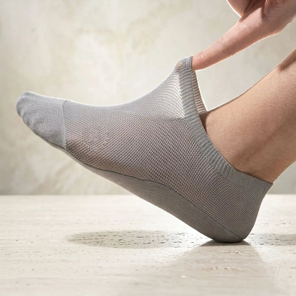 Breathable Reinforced Invisible Socks