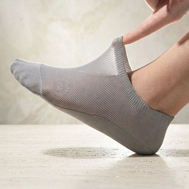Breathable Reinforced Invisible Socks