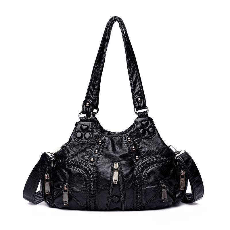 Hana Leren Boho Bag