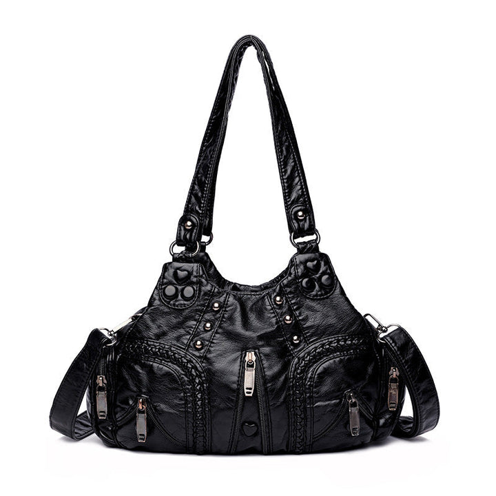 Hana Leren Boho Bag