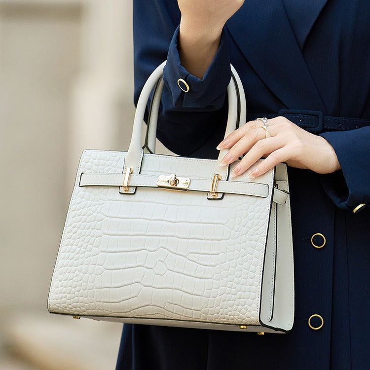 Geneva Leather Handbag
