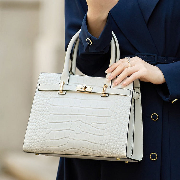 Geneva Leather Handbag