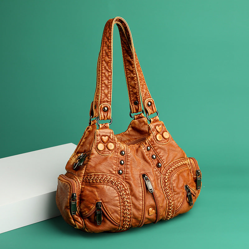 Hana Leren Boho Bag