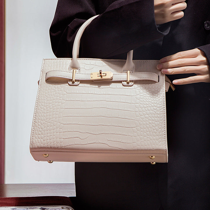 Geneva Leather Handbag