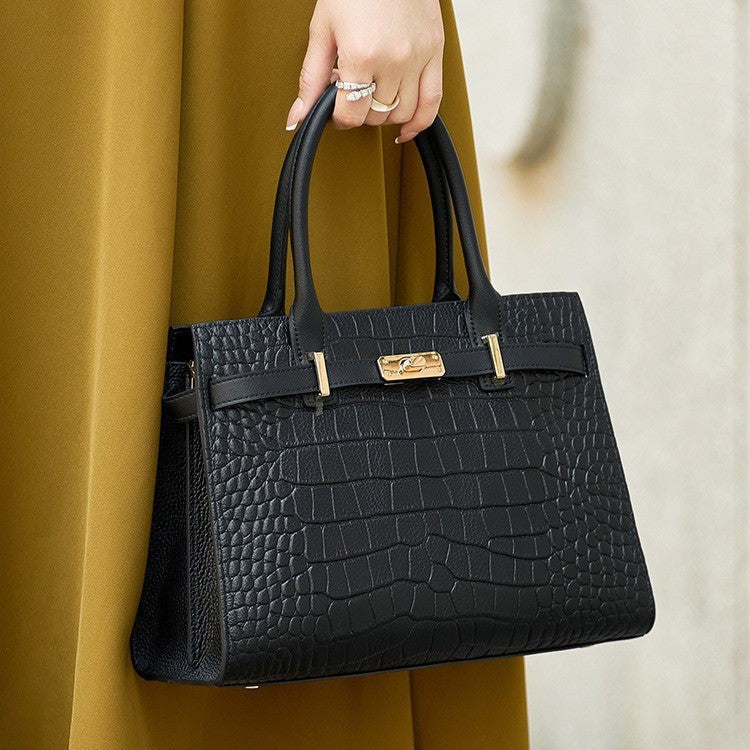 Geneva Leather Handbag