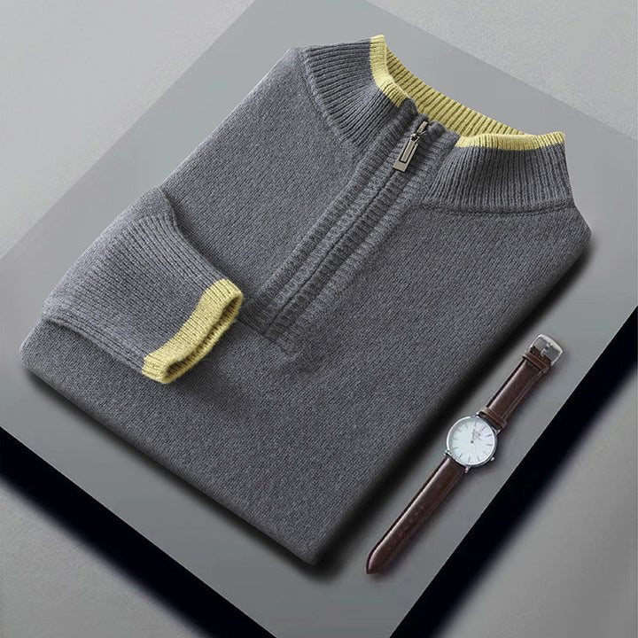 Bellamy Cashmere Quarter Zip
