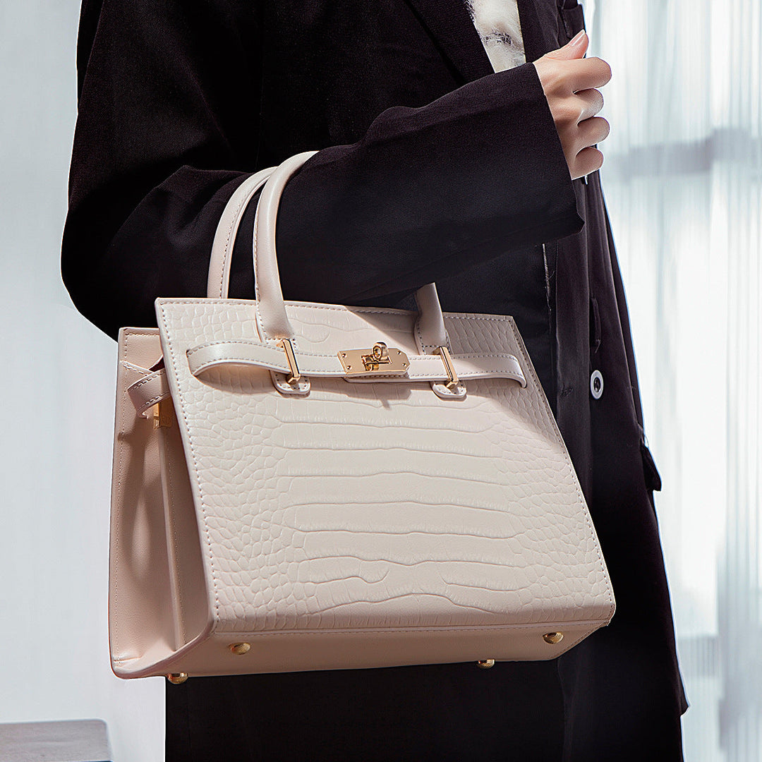 Geneva Leather Handbag