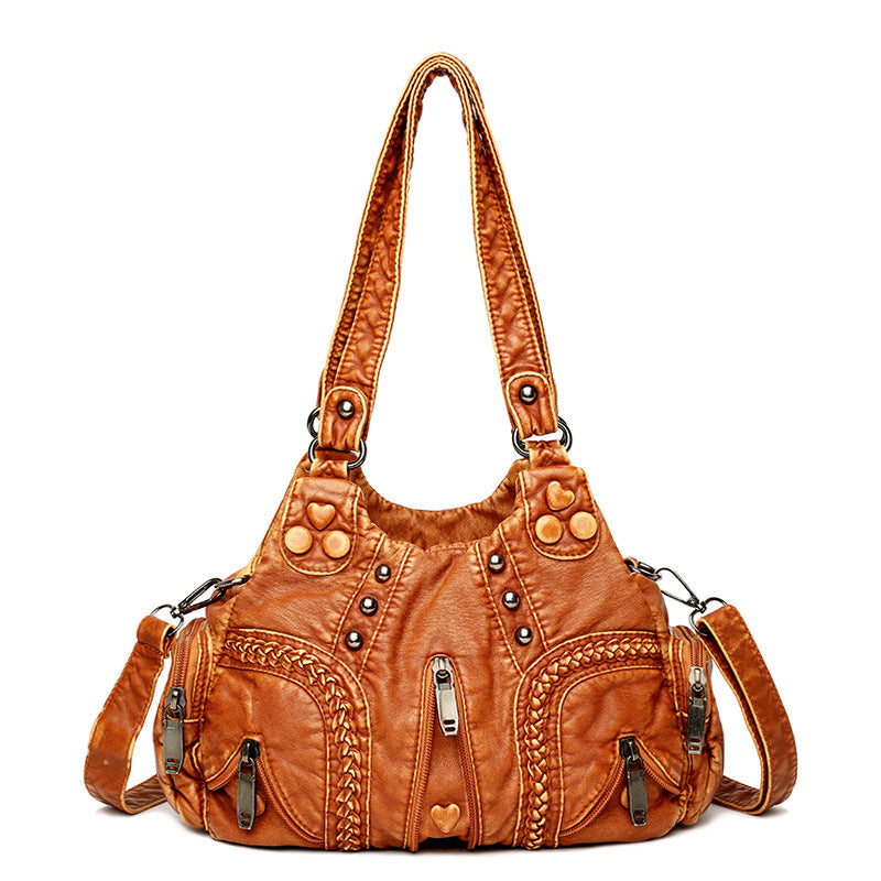 Hana Leren Boho Bag