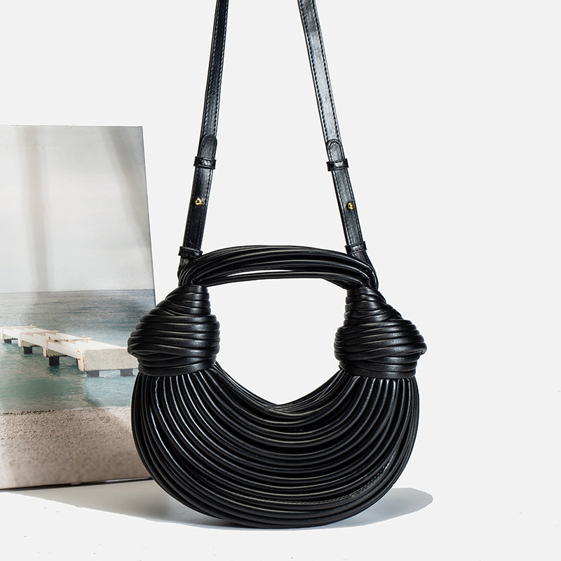 Aurelia Luxe Knot Bag