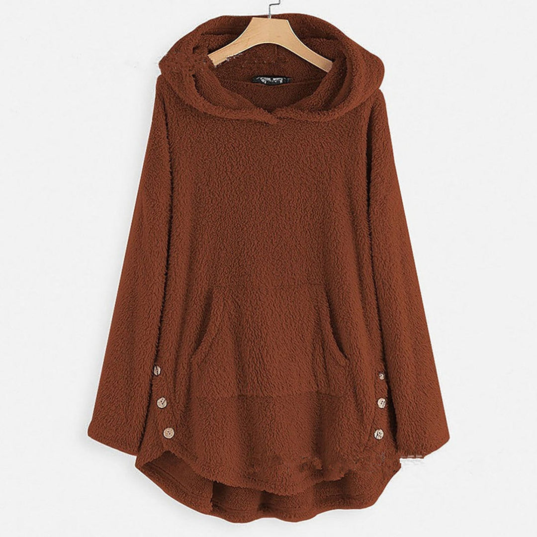 Agnes | Ultra-soft and Warm Plush Hoodie