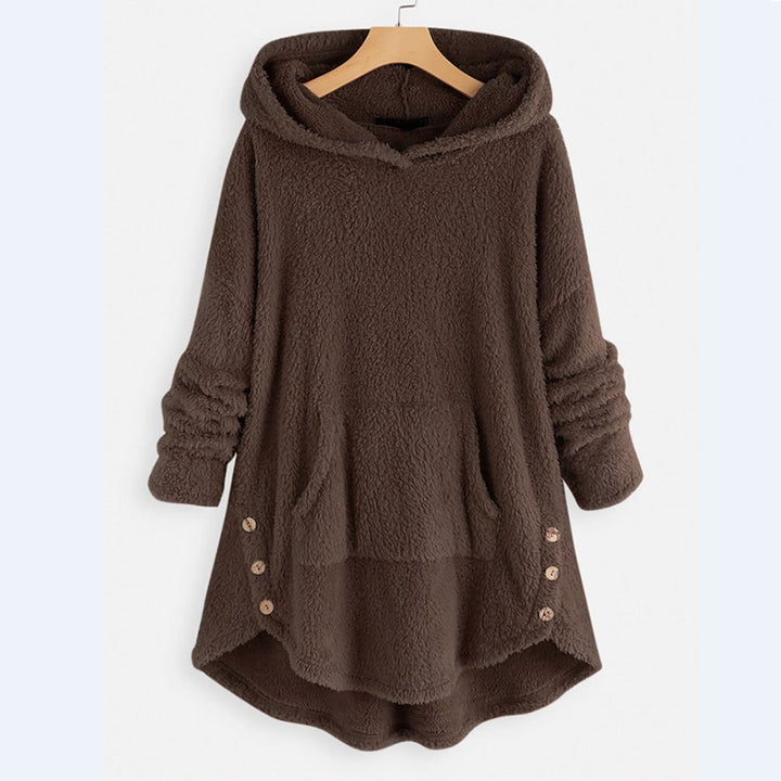 Agnes | Ultra-soft and Warm Plush Hoodie