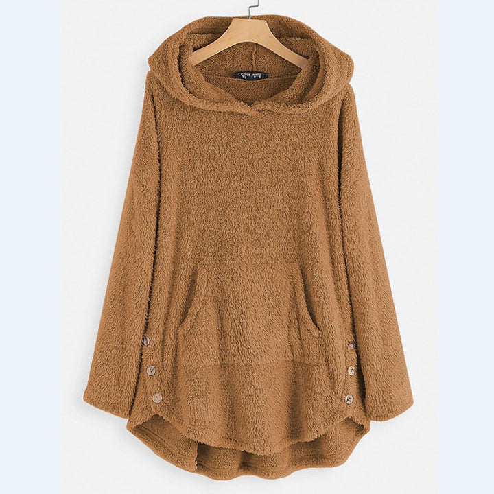 Agnes | Ultra-soft and Warm Plush Hoodie