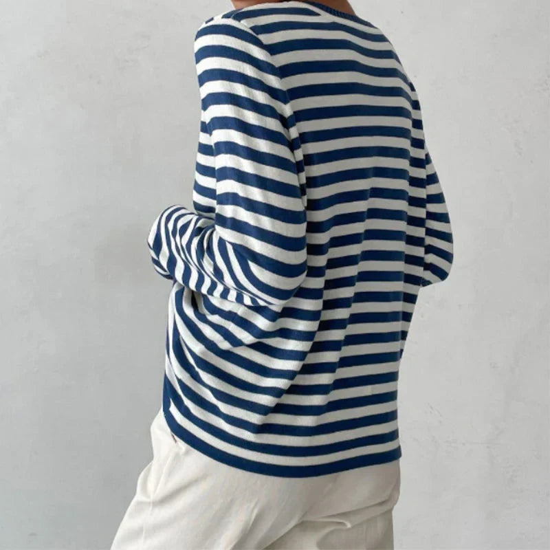 Marina Striped Cotton Shirt
