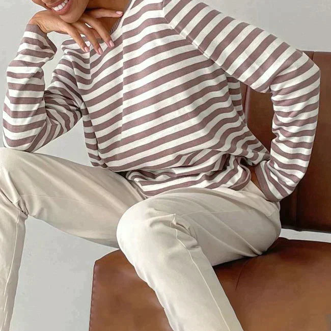 Marina Striped Cotton Shirt