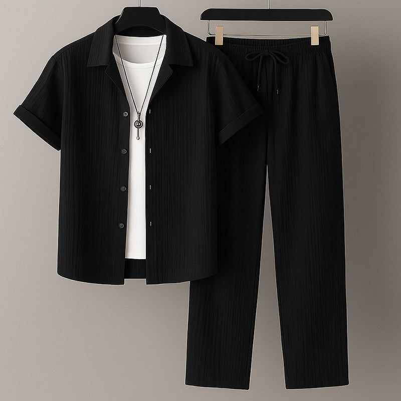 Milano Relaxed Linen Set