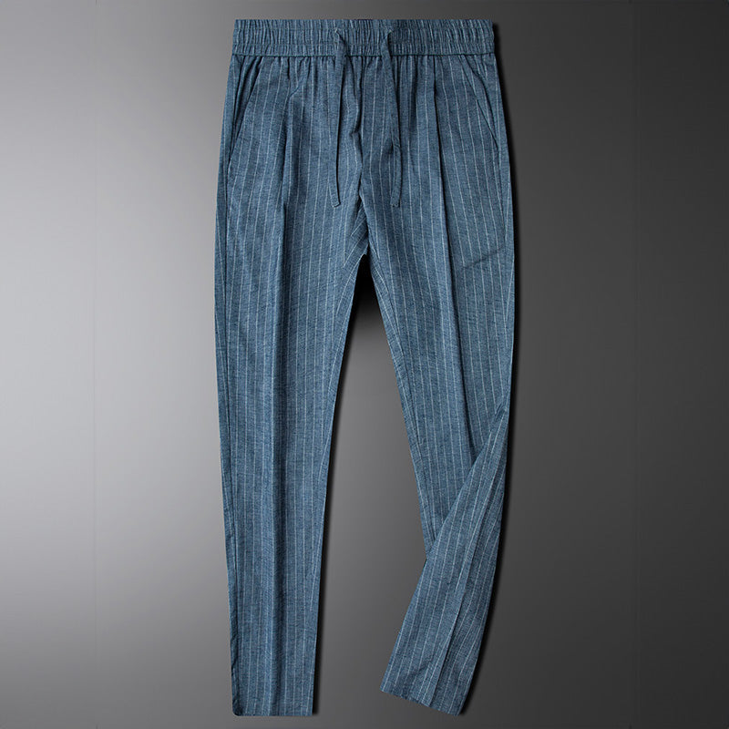 Milano Cotton-Linen Pants