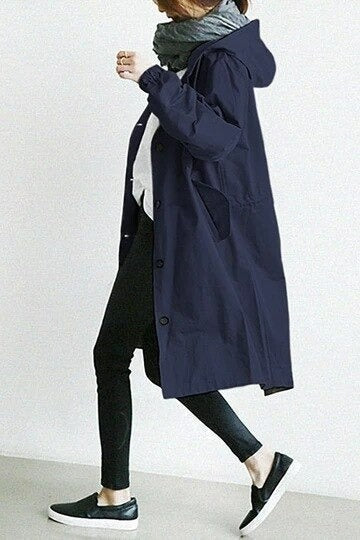 Aubrey - Stylish Waterproof Trench Coat