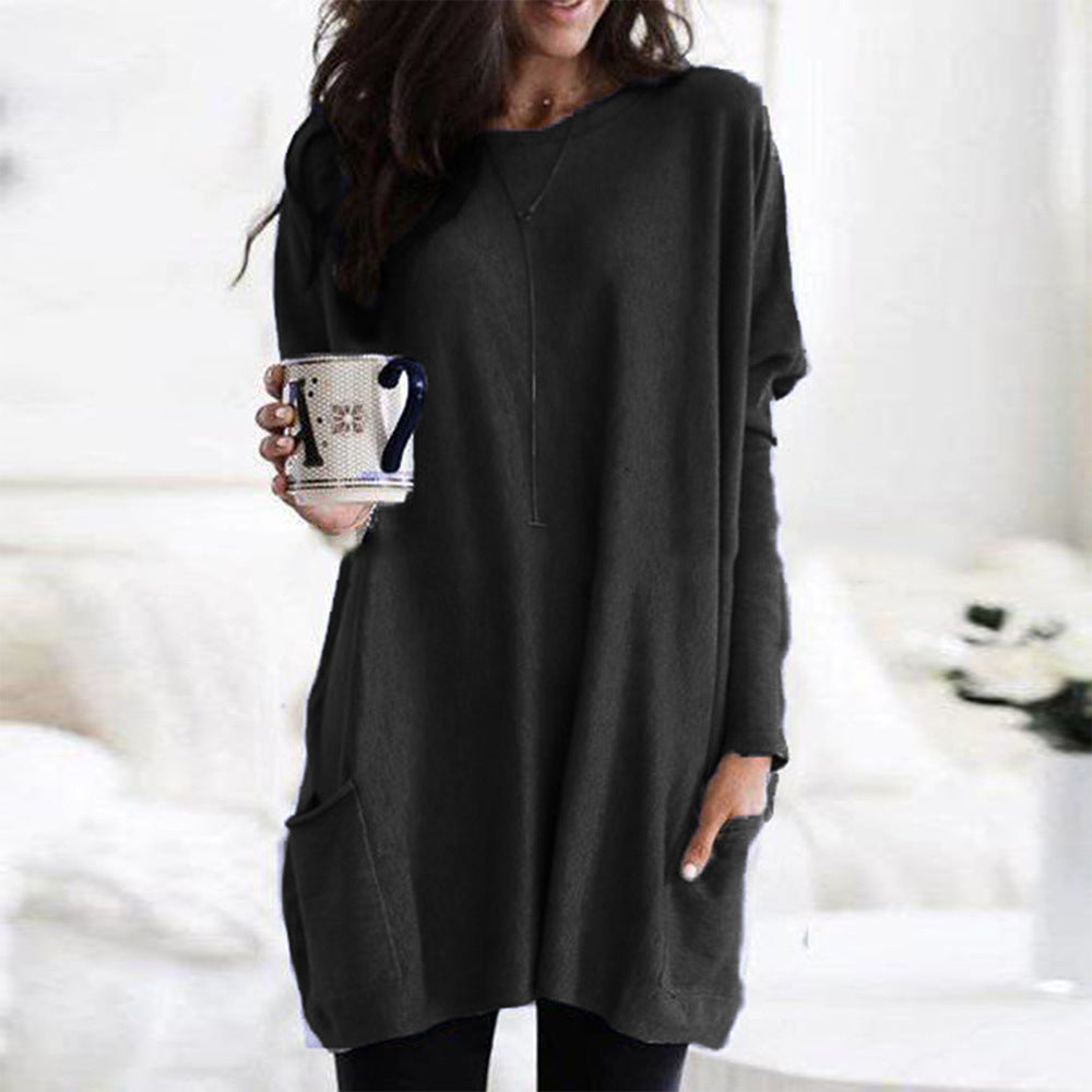 Paris - Casual, lightweight sweatshirt with long sleeves