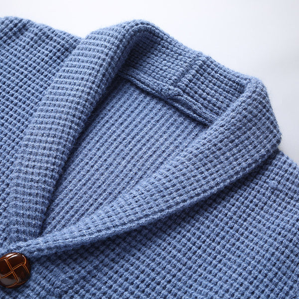 Linden Thick Knitted Wool Cardigan