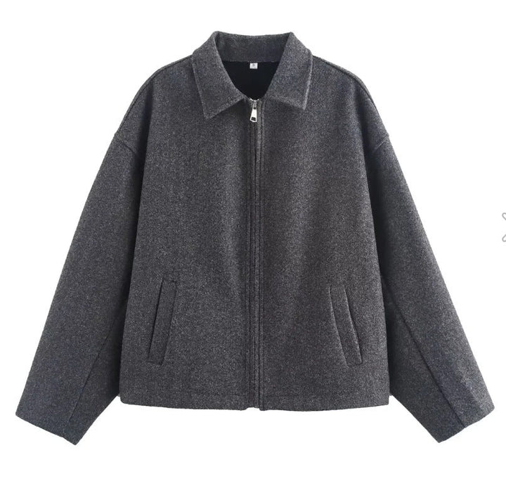 Brooke | Soft Zip Jacket