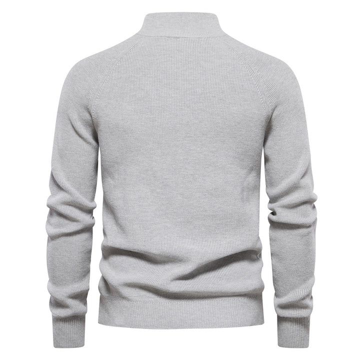 Men's Half-Zip Pullover Sweater