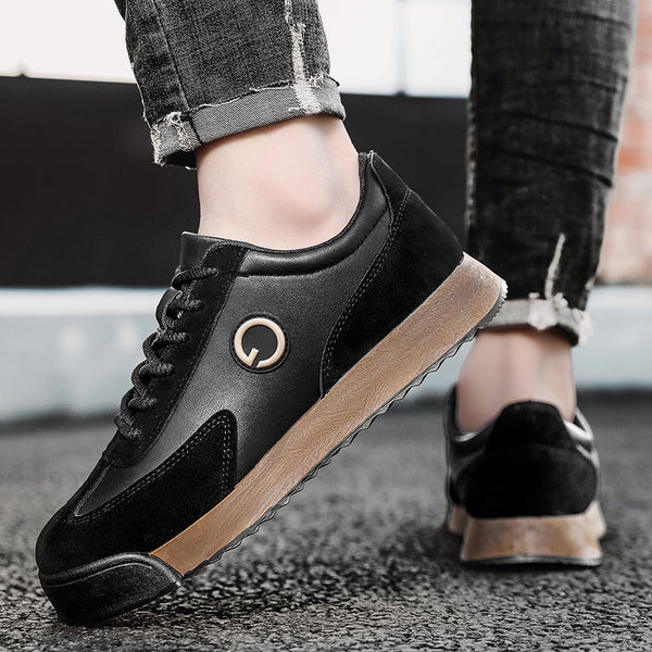 Goldmere Classic Leather Sneakers