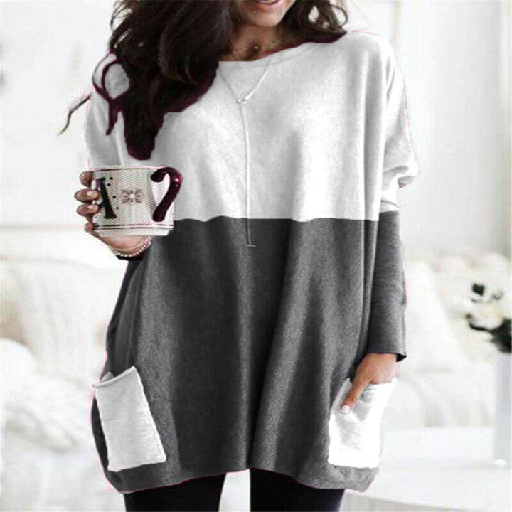 Paris - Casual, lightweight sweatshirt with long sleeves
