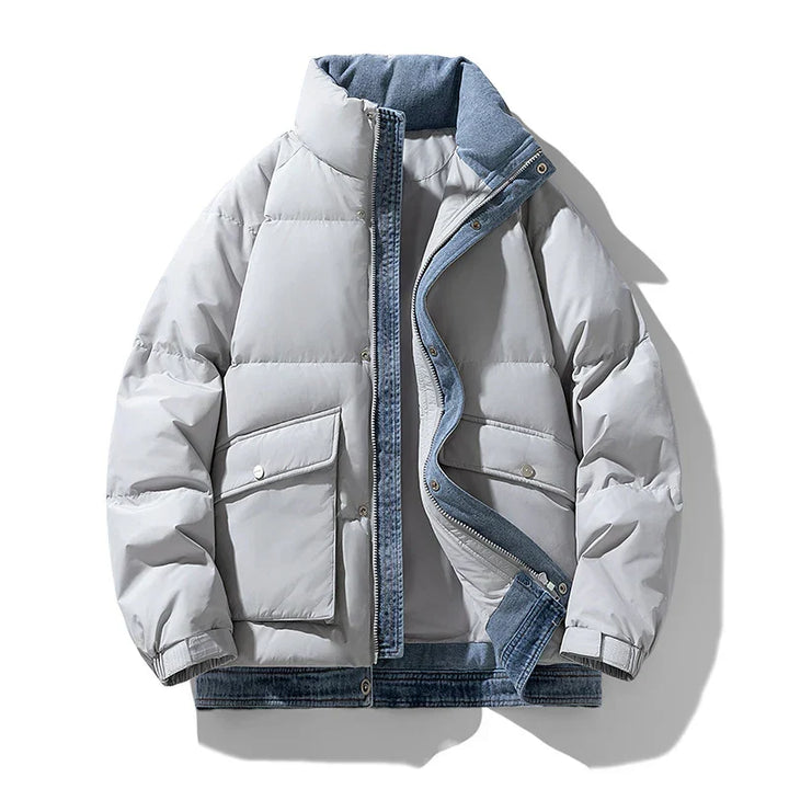 Everest Denim Down Jacket