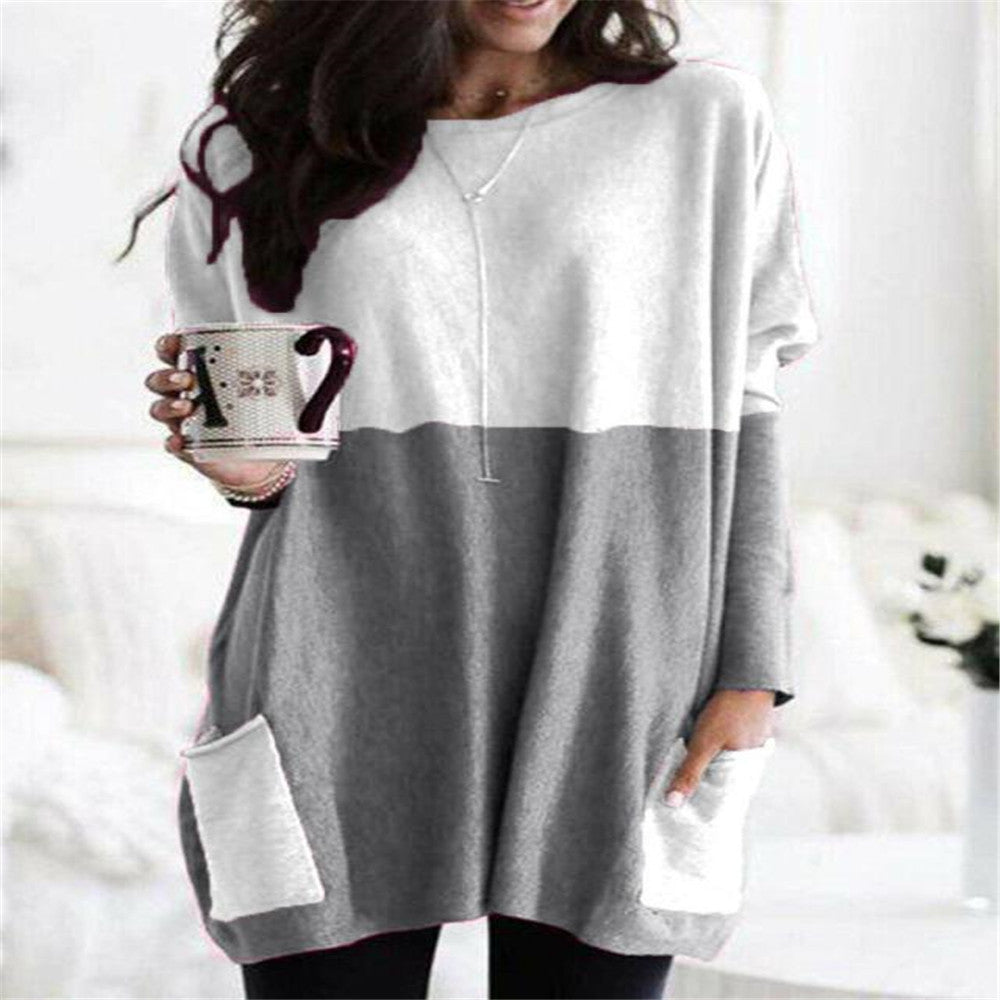 Paris - Casual, lightweight sweatshirt with long sleeves