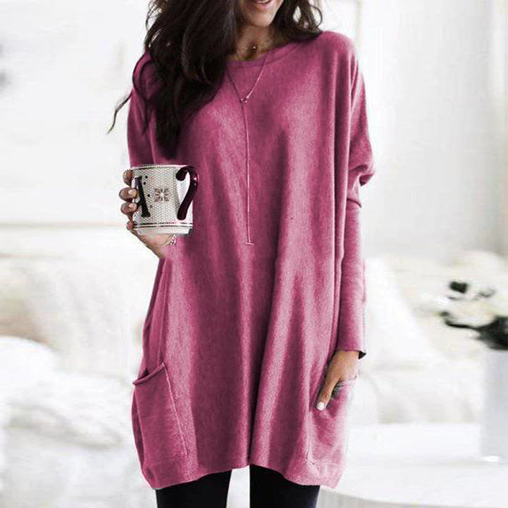 Paris - Casual, lightweight sweatshirt with long sleeves