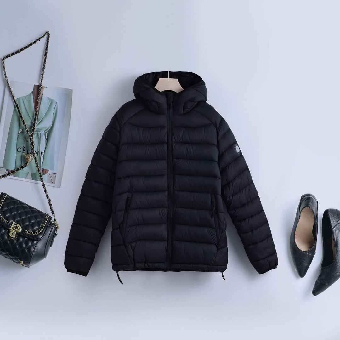 Ladies' Ultralight Quilted Hoodie with Tailoring