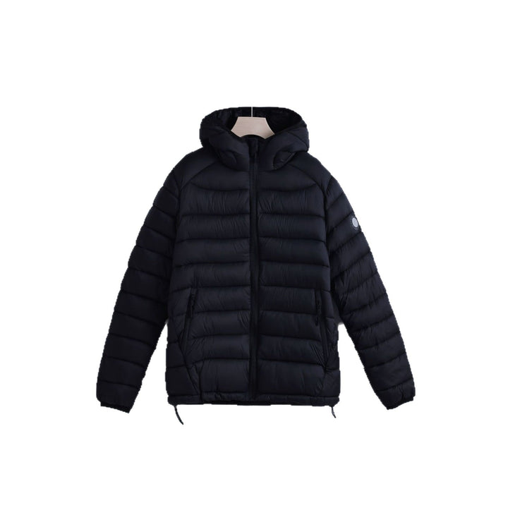 Ladies' Ultralight Quilted Hoodie with Tailoring