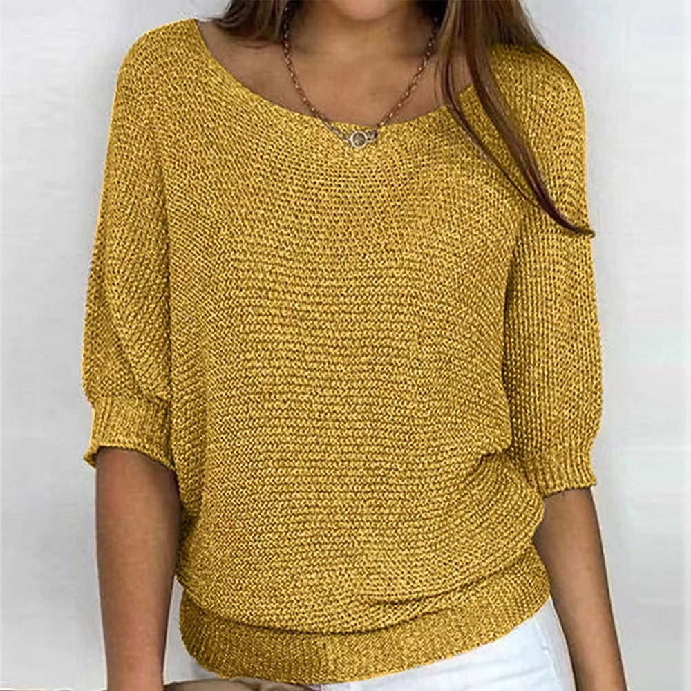 Sara - Comfortable Sweater