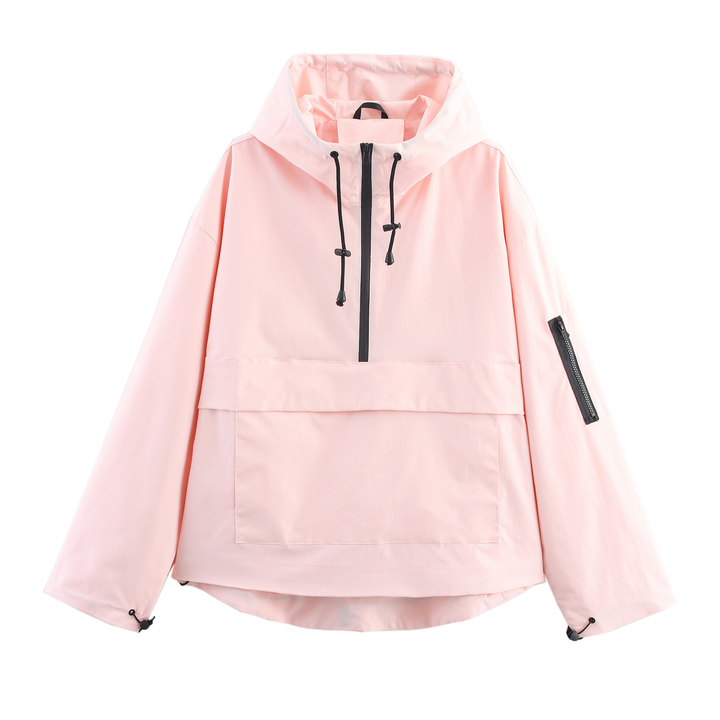Fern - Cozy hoodie with three protective functions