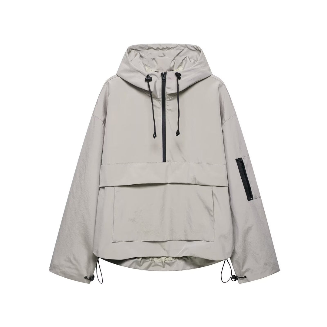 Fern - Cozy hoodie with three protective functions