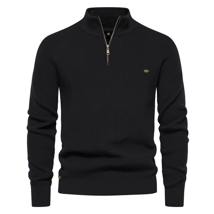Men's Half-Zip Pullover Sweater