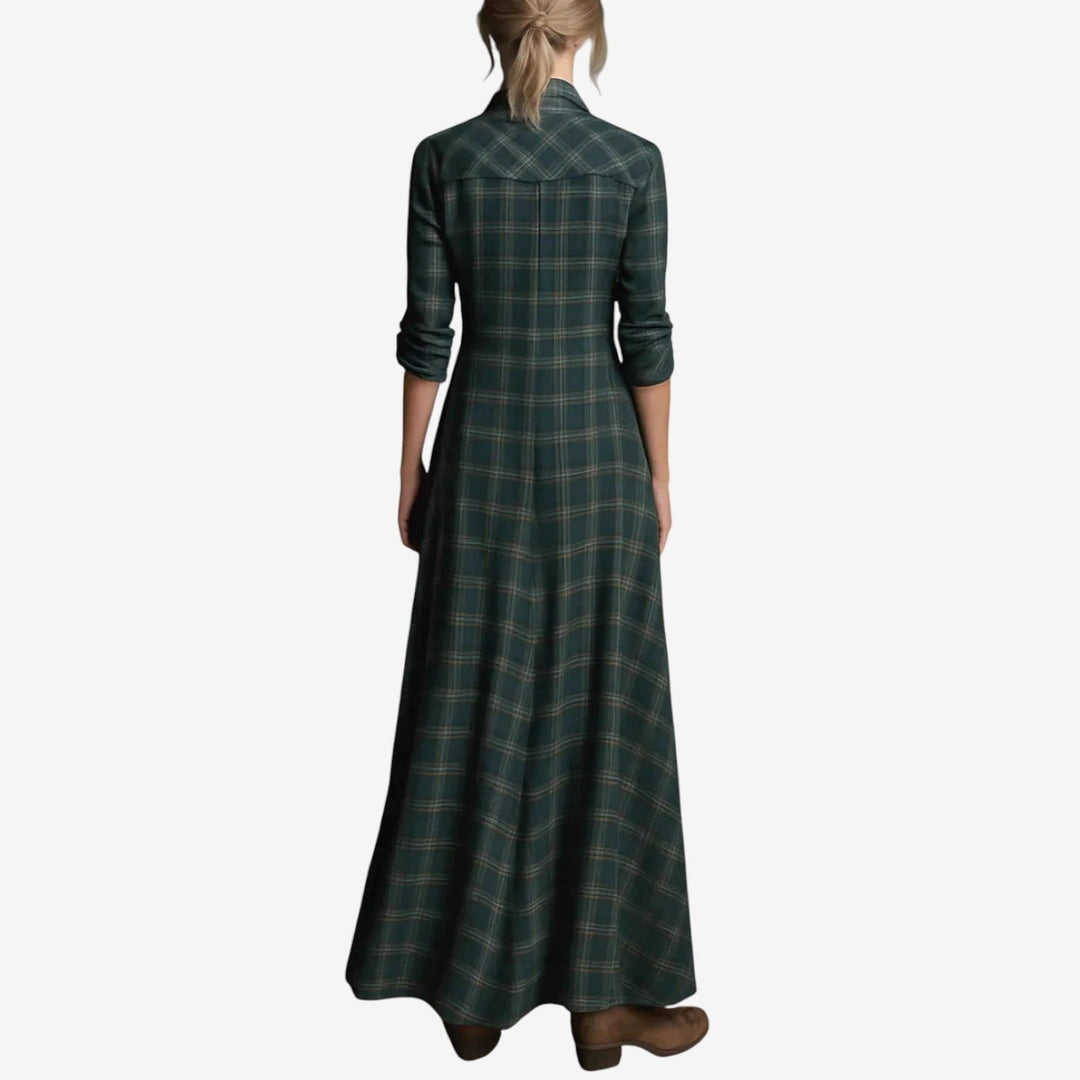 Everlasting Elongated Silhouette Sumptuously Smooth Crepe All Day Comfort Maxi Dress