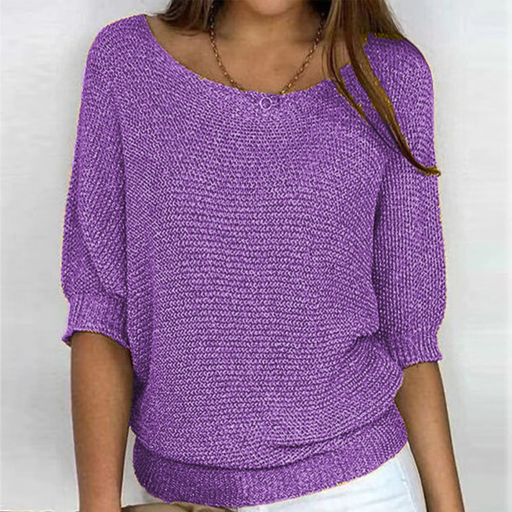 Sara - Comfortable Sweater