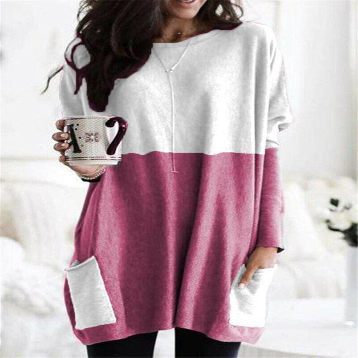 Paris - Casual, lightweight sweatshirt with long sleeves