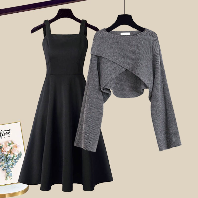 Caroline | 2-in-1 Dress Set with Versatile Style and Easy Care