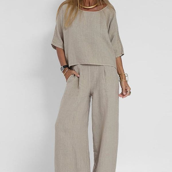 Ophelia | Relaxed-Fit Elegant Set with Soft Fabric