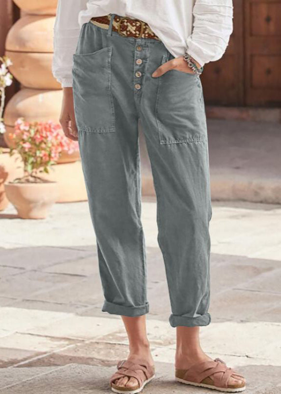 Everly | Relaxed Trousers with Wide Leg and Adjustable Waist