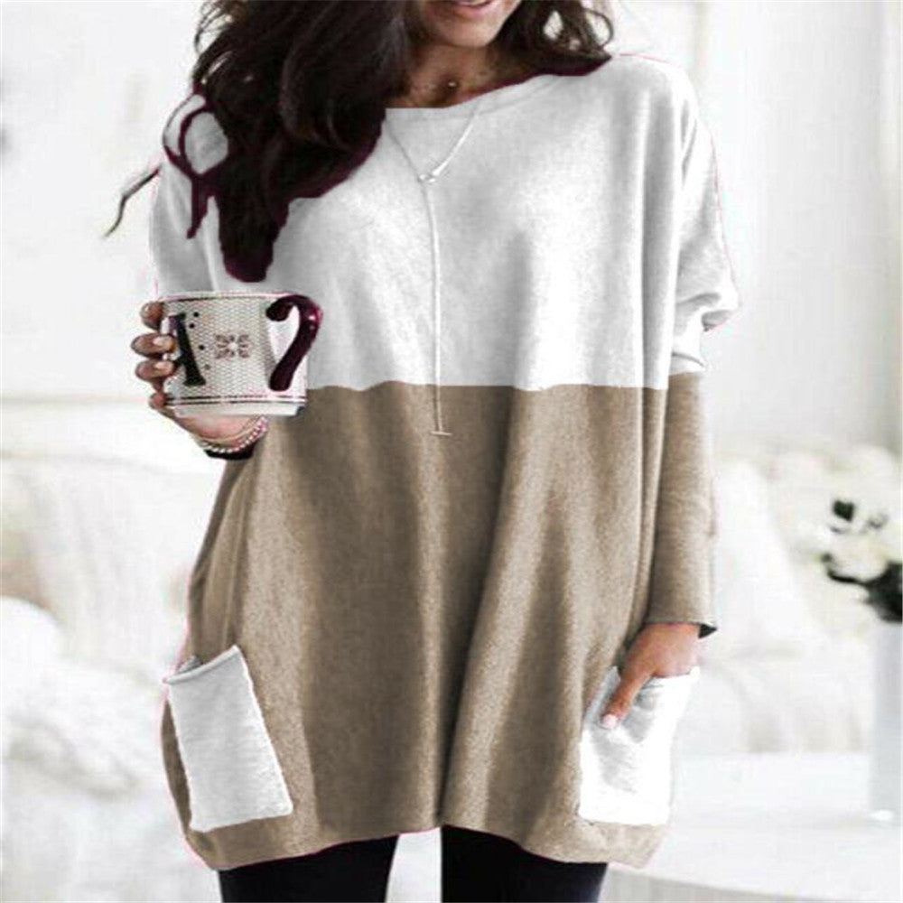 Paris - Casual, lightweight sweatshirt with long sleeves